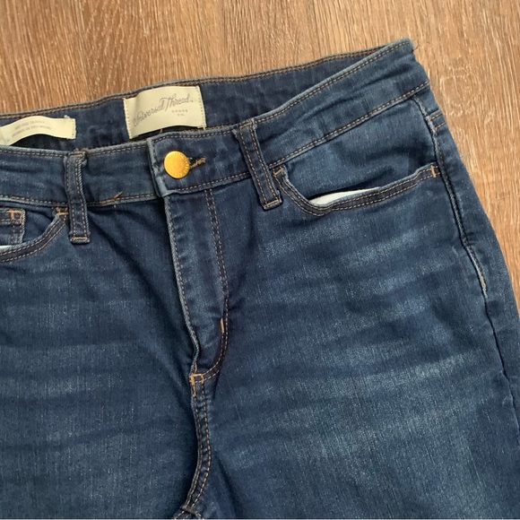 Universal Thread Mid Rise Skinny Jeans Size 4 - Picture 3 of 9